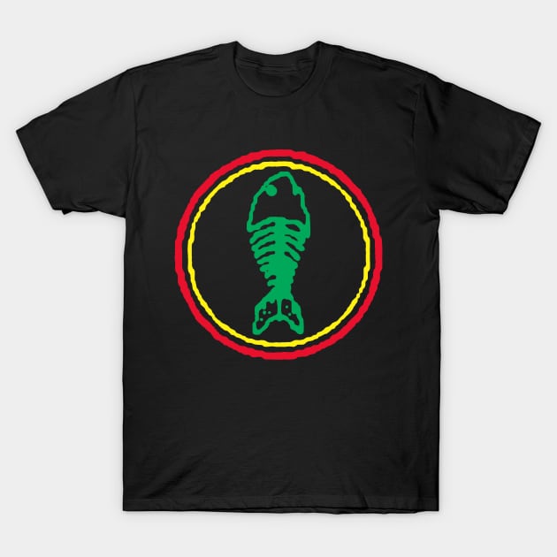 Fishbone tshirt top